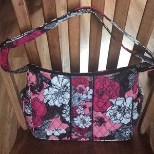 Vera Bradley Purse- Mocha Rouge